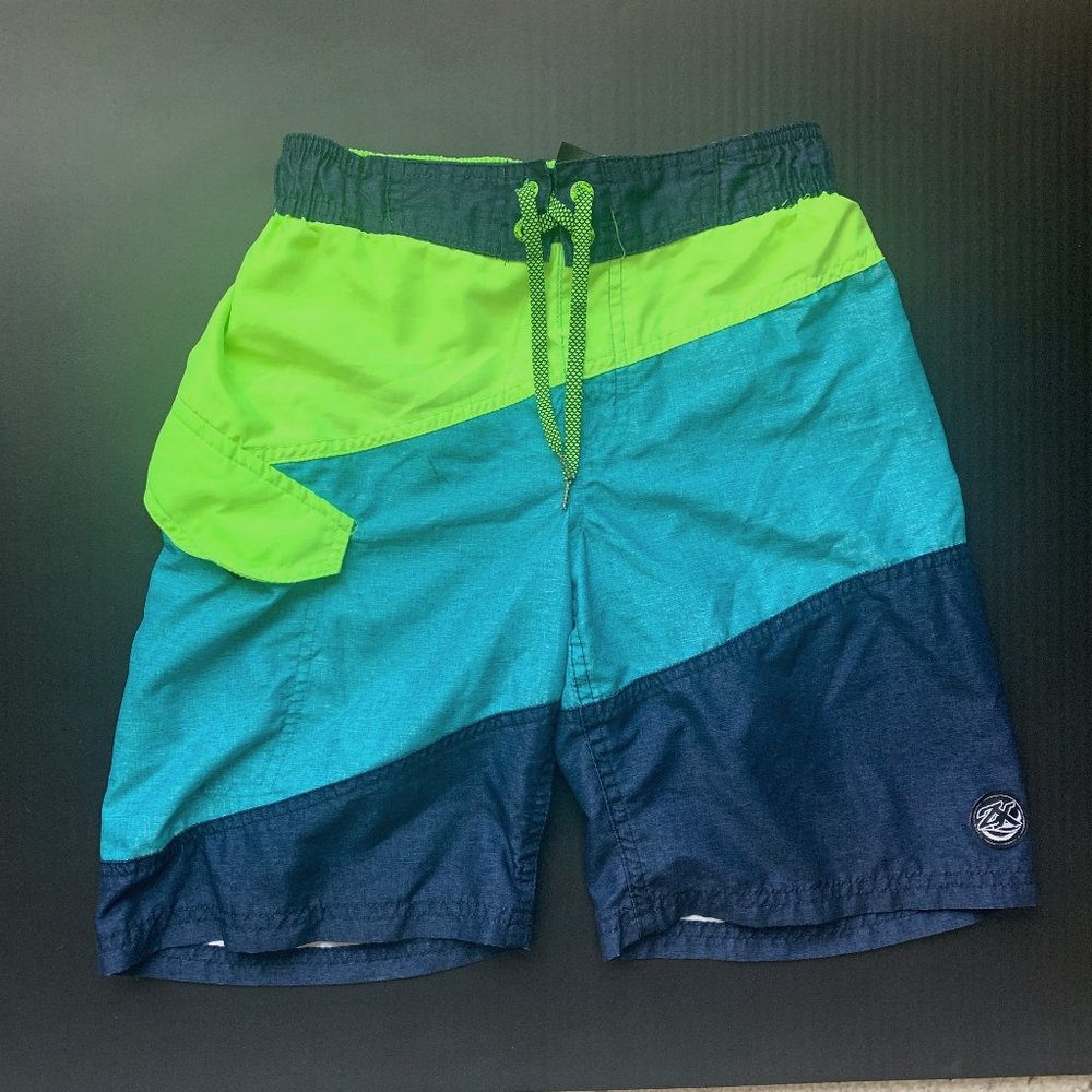 ZeroXposur Swim shorts Boys size 10/12